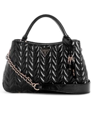 GUESS - Cheryl Triple Comp Small Satchel Bag