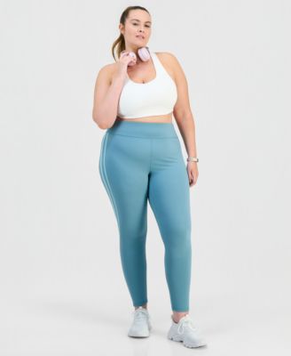 ID Ideology - Plus Size Studio Side-Stripe Leggings