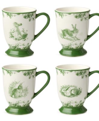 Le Jardin Mugs, Set of 4 image