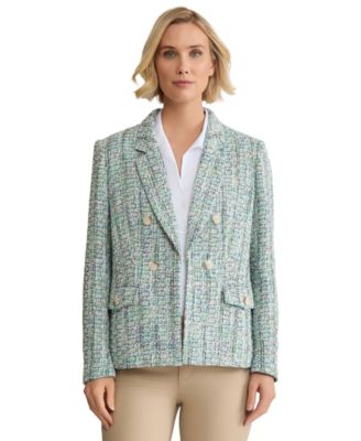 Jones New York - Petite Open-Front Jacket