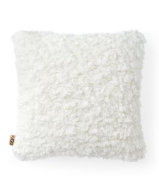 UGG® - UGG Shira Textured Decorative Pillow, 20" x 20"