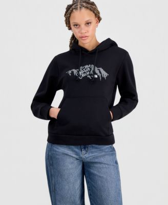 The North Face - Women's Evolution Sparkle Cotton Hoodie