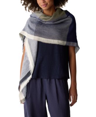 Eileen Fisher - Women's Woven Oversized Wrap