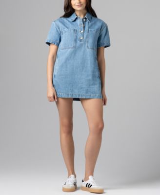 BLANK NYC - Women's Denim Shift Dress