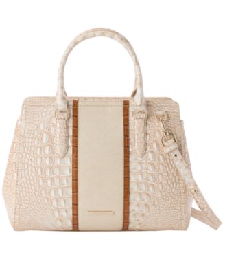 Brahmin - Large Finley Leather Satchel Handbag