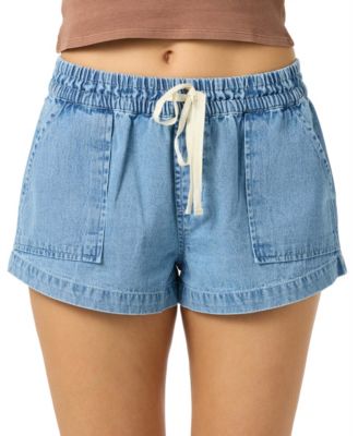 O'Neill - Women's Sevie Pull-On Denim Shorts