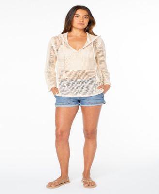 Roxy - Women's Summer Night Tunic V-Neck Sweater