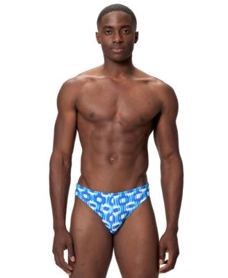 Speedo - Men's Printed Mini Cut Briefs