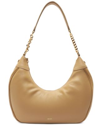 Arezzo - Elena Small Leather Hobo Bag