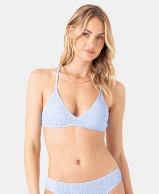 Roxy - Women's Crochet Athletic Triangle Top