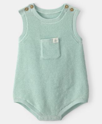 Carter's - Baby Boys' Crochet Design Bubble Romper