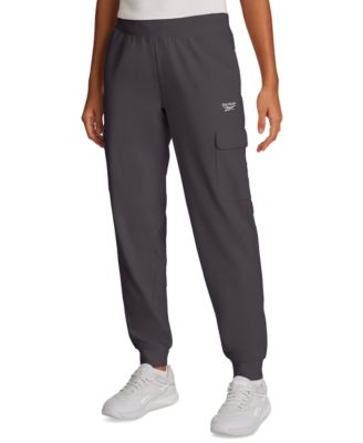 Reebok - Women's Dual Entry Cargo Jogger Pants