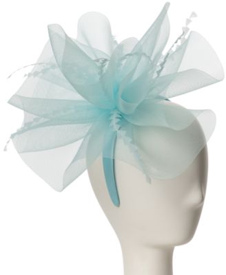 August Hats - Crinoline and Feather Fascinator