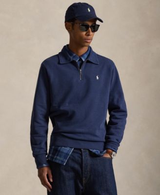 Polo Ralph Lauren - Men's Loopback Quarter-Zip Sweatshirt