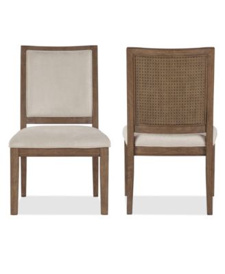 Furniture - Alverton 2-Pc. Side Chair Set
