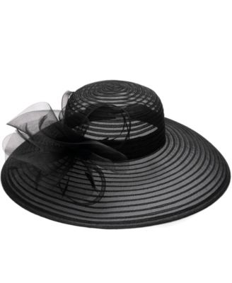 August Hats - Crinoline Brim Hat