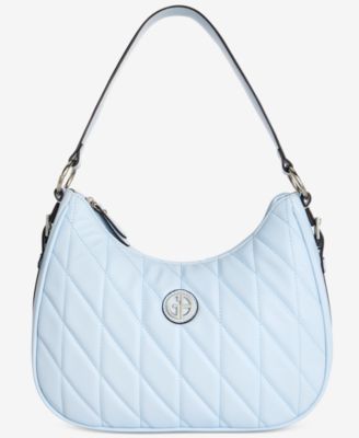 Giani Bernini - Medium Quilted Crescent Hobo