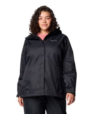 Columbia - Plus Size Waterproof Breathable Packable Arcadia II Jacket