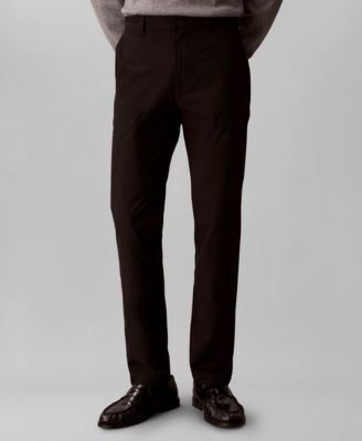 Calvin Klein - Women's Slim-Fit Tech Stretch Trousers