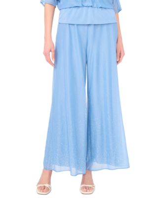 MSK - Women's Pull-On Palazzo Pants
