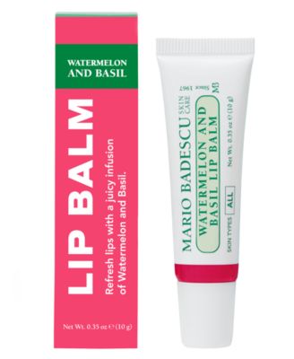 Mario Badescu - Watermelon and Basil Lip Balm, 0.35 oz.