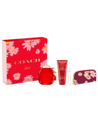 COACH - 4-Pc. Love Eu De Parfum Spray Set