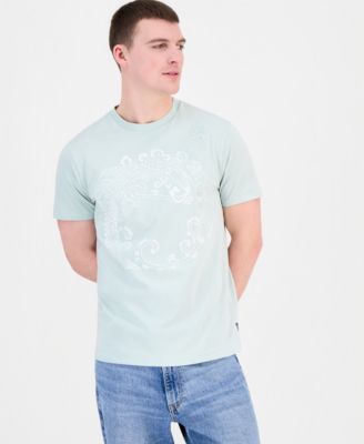 GUESS - Men's Crafted Wave T-Shirt