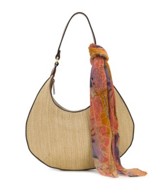 Patricia Nash - Coco Crescent Fine Weave Hobo Bag
