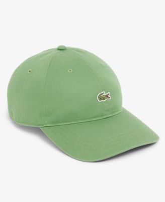 Lacoste - Men's Adjustable Strap Twill Cap