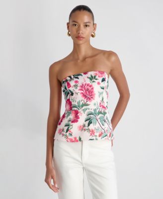 French Connection - Women's Strapless Top