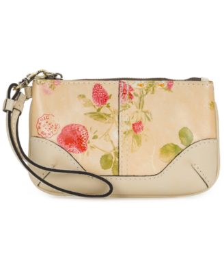 Patricia Nash - Lula Leather Wristlet