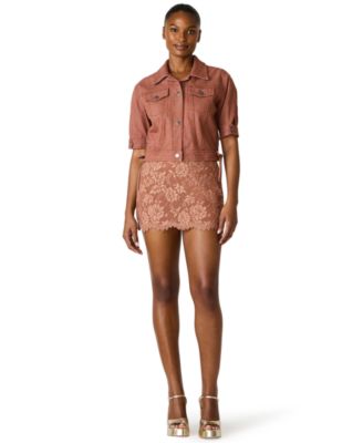 Steve Madden - Women's Collared Neck Jacket