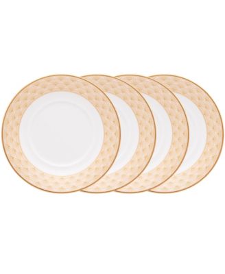 Trocadero Gold Saucers, Set of 4 image