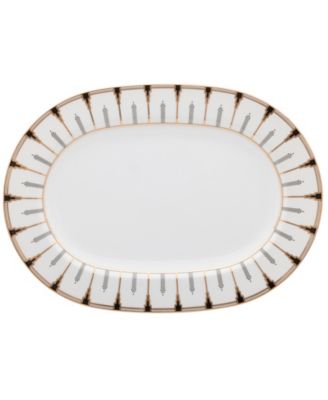 Empire 14" Gold Oval Platter image