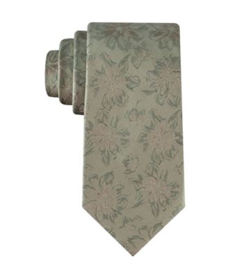 Calvin Klein - Men's Floral Pattern Tie