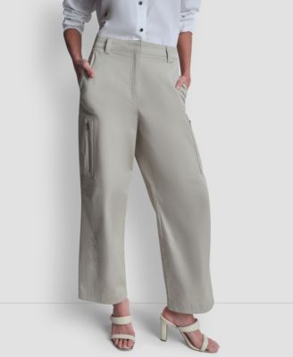 DKNY - Women's Zippered Cargo Pants
