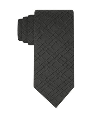 Calvin Klein - Men's Larson Plaid Tie