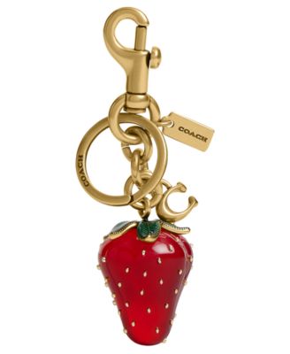 COACH - Strawberry Resin Bag Charm