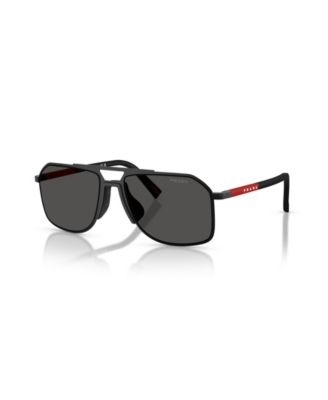 PRADA LINEA ROSSA - Men's Pilot Sunglasses, PS B51S