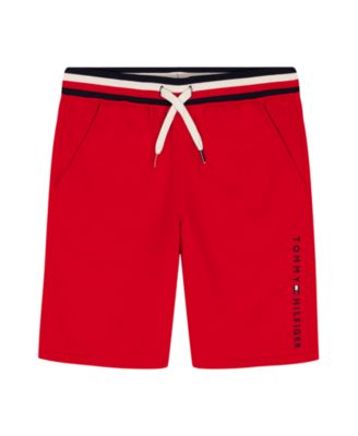 Tommy Hilfiger - Boys' 2T-7 Knit Pull-On Shorts