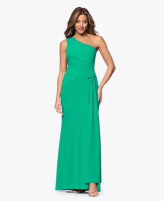 XSCAPE - Women's One-Shoulder Maxi Dress