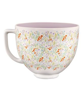 KitchenAid - Wildflower Ceramic Bowl