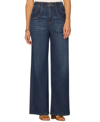 Democracy - Women's "Ab"Solution Wide Leg Jeans