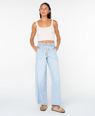 Roxy - Women's Paddle-On Drawstring Pants