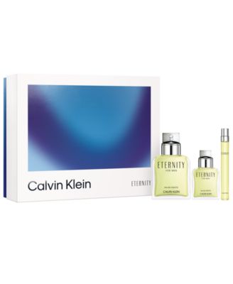 Calvin Klein - Men's 3-Pc. Eternity Eau de Toilette Spray Set
