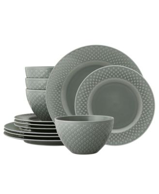 Kikko 12-Pc. Dinnerware Set, Service for 4 image
