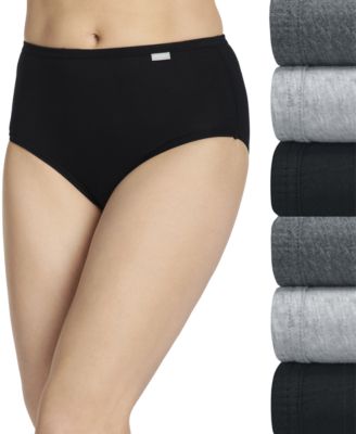 Jockey - Women's Elance Full Coverage Briefs, 6-Pack Set
