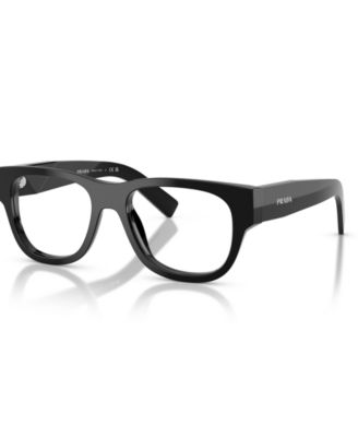 PRADA - Men's Square Eyeglasses, PR D08VU
