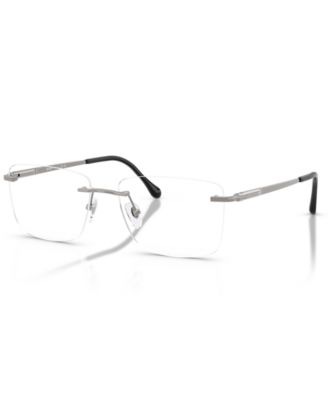 Sferoflex - Men's Square Eyeglasses, SF2304