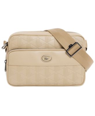Lacoste - Men's Monogram Reporter Bag